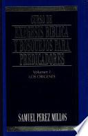 Curso de exégesis bíblica y bosquejos para predicadores: Los orígenes 2. El libro de Josué 3. Jueces 5. Los reyes de Israel I 6. Los reyes de Israel II y judá 8- Hageo 9. Malaquías 10-12. Los hechos de los apóstoles 13. Primera epístola a los Corintios 14. Segunda epístola a los corintios 16. Epístola a los efesios 17. Filipenses 18. La primera epístola a los tesalonicenses 19. La segunda epístola a los tesalonicenses 20. Primera epístola a Timoteo 22. Primera epístola de Pedro 23. Primera carta de Juan 24. Creyentes comprometidos 25-26. Jesús de Nazaret 1-2 29. Síntesis de nuestra fe 31. Doctrina del Espíritu Santo 33. Escatología 34. Etica cristiana