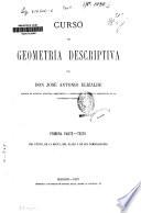 Curso de geometría descriptiva