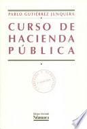 Curso de Hacienda Pública