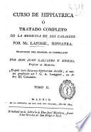 Curso de hippiatrica ó Tratado completo de la medicina de los caballos