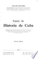 Curso de historia de Cuba