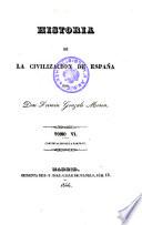 Curso de historia de la civilización de España: (1846. 339 p.)