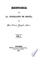 Curso de historia de la civilizacion de España