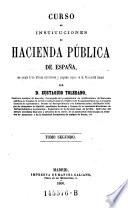 Curso de Instituciones de Hacienda Publica de Espana
