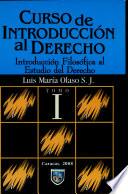 Curso de introduccion al derecho