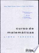 Curso de Matemáticas 3o