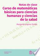 Curso de matemáticas básicas para ciencias humanas y ciencias de la salud