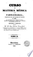 Curso de materia médica ó de farmacologia, 2
