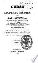 Curso de materia médica o de farmacologíia