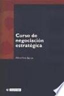 Curso de negociación estratégica