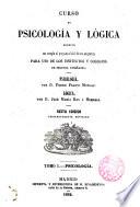 Curso de Psicología y Lógica