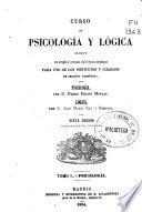 Curso de psicología y lógica