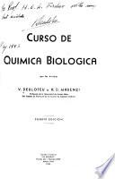 Curso de química biológica