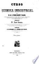 Curso de química industrial, 1