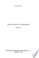 Curso de teoría del conocimiento