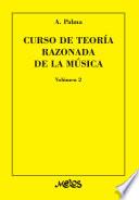 Curso de teoría razonada de la música