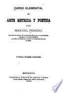 Curso elemental de arte métrica y poética