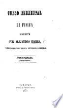 Curso elemental de Fisica