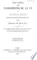 Curso elemental de fundamentos de la fe y lecciones de religión
