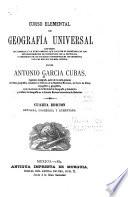 Curso elemental de geografía universal