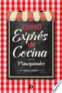 Curso express de cocina para principiantes