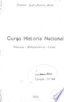 Curso historia nacional