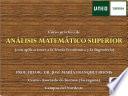 CURSO PRÁCTICO DE ANÁLISIS MATEMÁTICO SUPERIOR