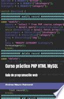 Curso práctico PHP HTML MySQL