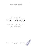 Curso sobre los Salmos