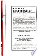Cursos y conferencias