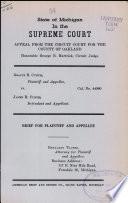 Curtis v. Curtis, 330 MICH 63 (1951)