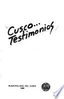 Cusco-- testimonios