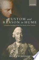 Custom and Reason in Hume