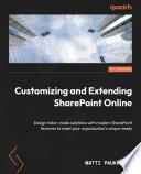 Customizing and Extending SharePoint Online