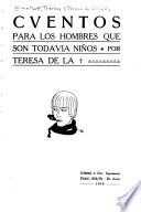 Cventos para los hombres que son todavía niños