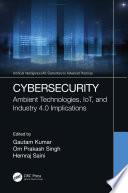 Cybersecurity