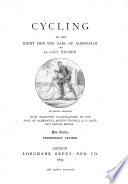 Cycling, by visct. Bury and G. L. Hillier