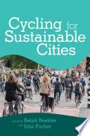 Cycling for Sustainable Cities