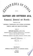 Cyclopaedia of India and of Eastern and Southern Asia, Commercial, Industrial and Scientific