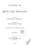 Cyclopedia of Music and Musicians