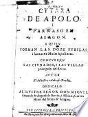 Cytara de Apolo i Parnaso en Aragón