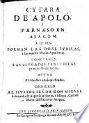 Cytara de Apolo y Parnaso en Aragón