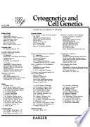 Cytogenetics and Cell Genetics
