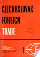 Czechoslovak Foreign Trade