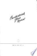 Czechoslovak Glass Review