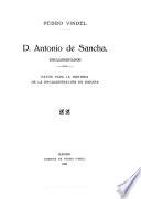 D. Antonio de Sancha, encuadernador