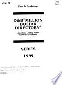 D&B Million Dollar Directory