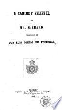 D. Carlos y Felipe II