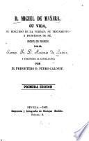 D. [i.e. Don] Miguel de Mañara