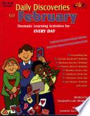 Daily Discoveries for FEBRUARY (eBook)